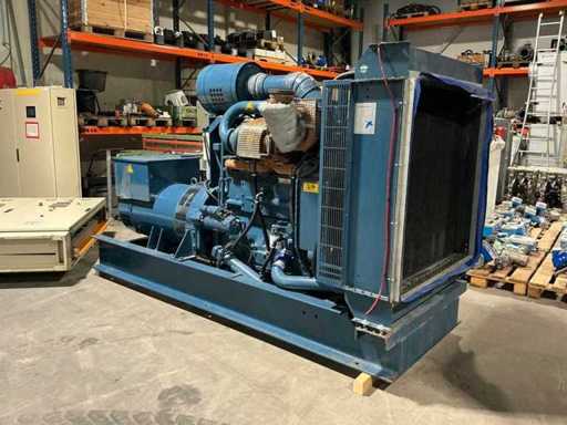Leroy somer - 47.1 L10 C6/4 - Power Generator