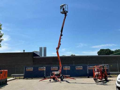 Remorque de plateforme de travail aérienne Niftylift Nifty 120 TAC 2014