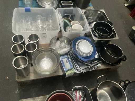 Party of various catering establishments