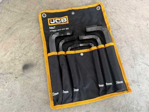 JCB Heavy-Duty Allen Wrenches