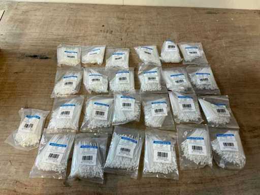 Attache de câble en nylon (25x)