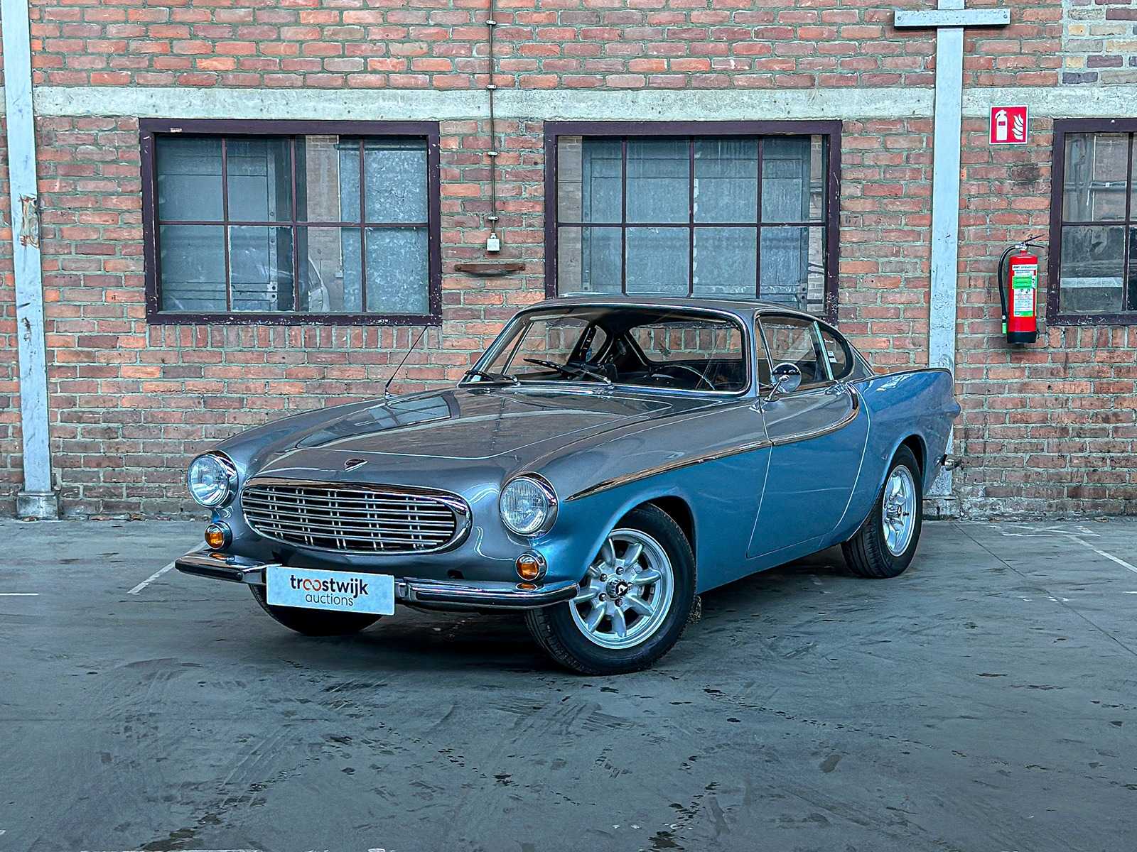Volvo P 1800 (Origineel-NL) 1968, 53-17-BU