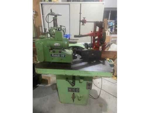 Hico – horizontale Tischfräsmaschine inklusive Zuführmaschine