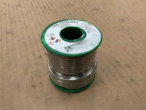 Soldering tin (6x)