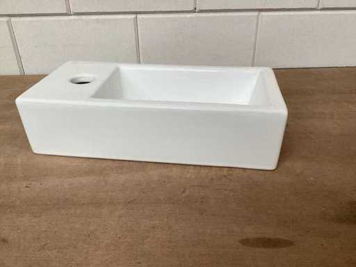 DIFFERNZ Waschbecken Helios L Keramik