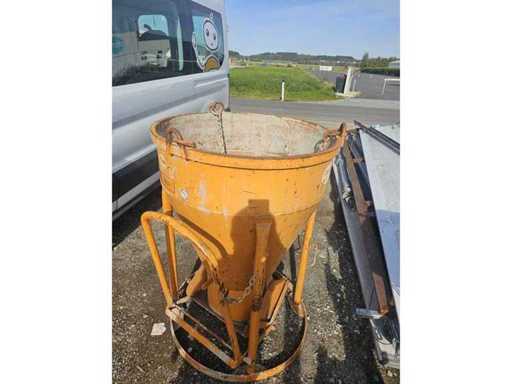 Concrete silo eichinger - 2010 - Concrete bucket