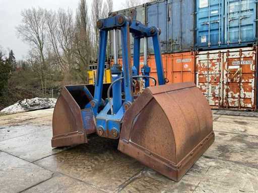 2018 TGS EHC18 Electro- hydraulische grijper