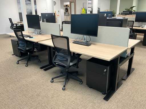 Bralco duo workplace (2x)