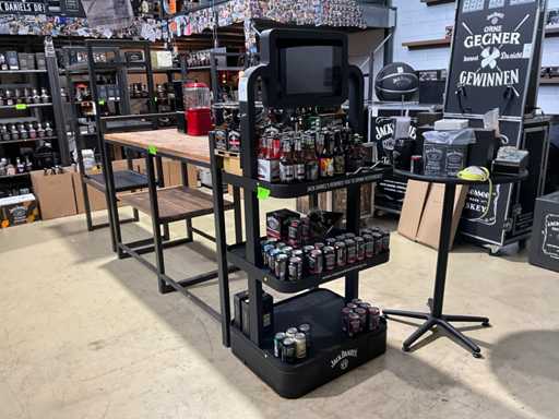 Presentatie rek / meubel