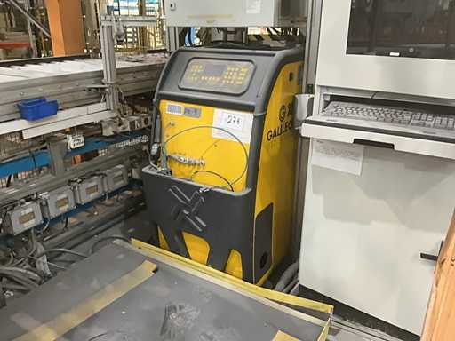 GALILEO TP - PQ LEAK - Macchine per processi vari - 2009