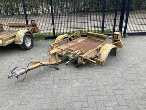 Vibratory plate trailer Trailer
