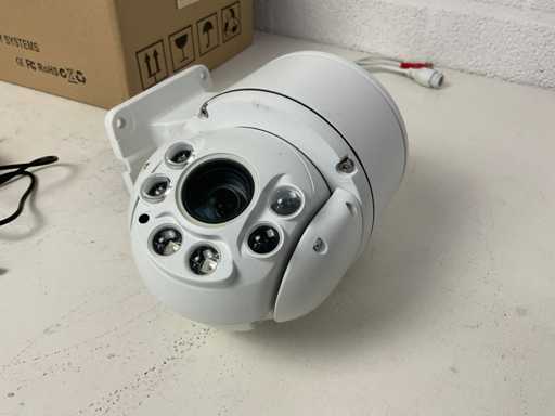 NDR-406M-P-IPH5 Moving head camera