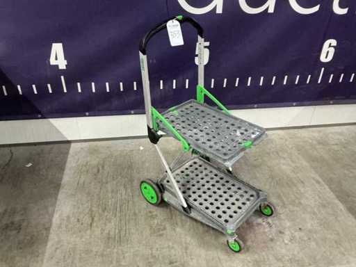 Clax Krattentrolley inklapbaar