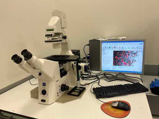 ZEISS - AXIOVERT 200M - Microscop