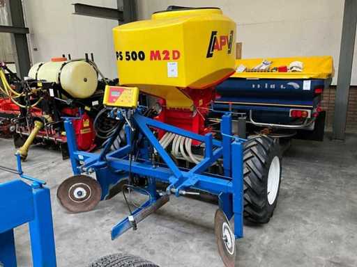 2019 APV PS 500 M2 D Łóżka płaska z rozrzutnikiem