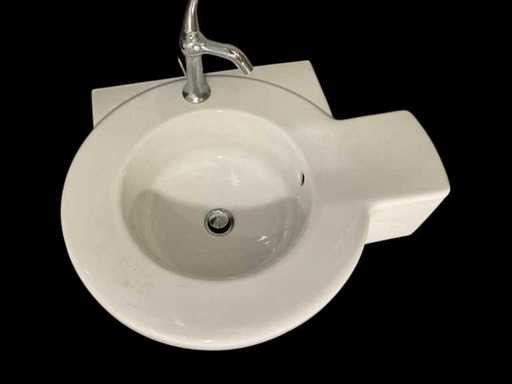 Villeroy & Boch Keramikwaschbecken 70x56cm