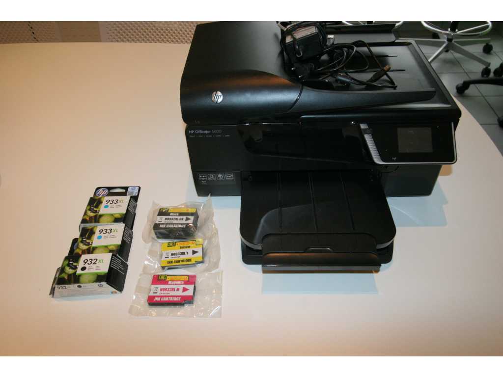 Imprimante/scanner couleur HP Officejet 6600