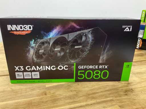 Placă video Inno3D Nvidia Geforce RTX 5080