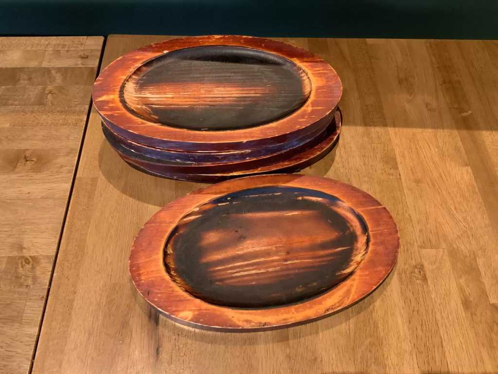 Wooden serving board (5x)