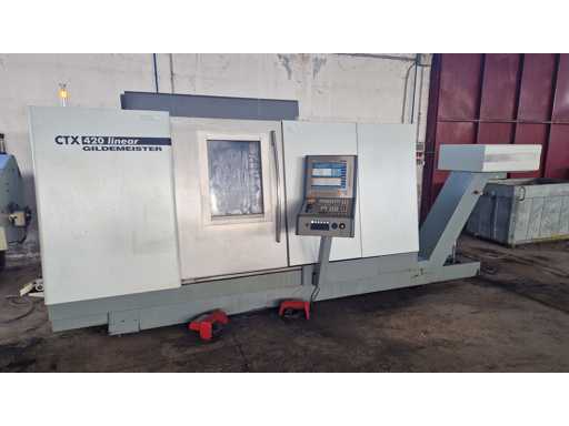 GILDEMEISTER - CTX 420 LINEAR V6 - CNC-Drehmaschine - 2007