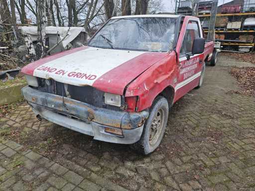 Isuzu Pick up Bedrijfsauto loop of sloop