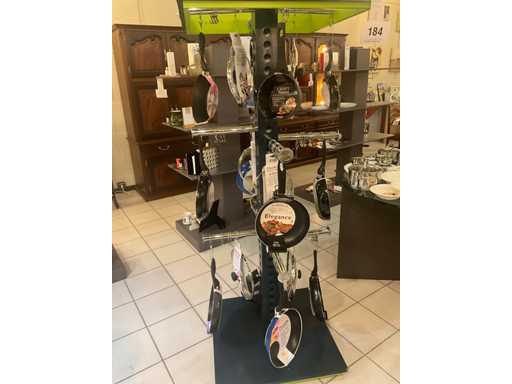 Poêles GSSW/SSW (12x) + couvercles (6x)