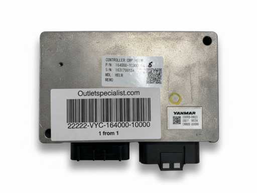 Unité de processeur d’accélérateur ECU STP du casque Yanmar - 164000-10000