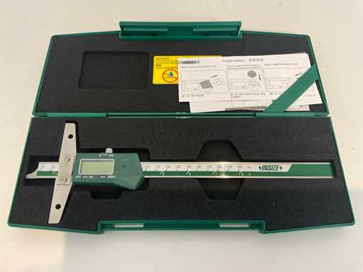 Insize 1147-200 digitale dieptemeter
