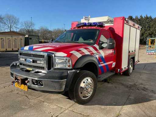 2007 Ford F550 Emergency Car
