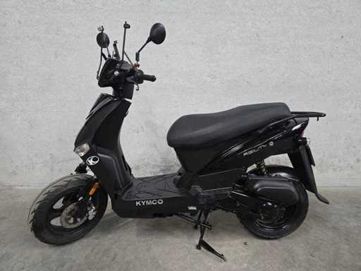Kymco - Moped scooter - Agility Fat - 4T 45km version fht78s