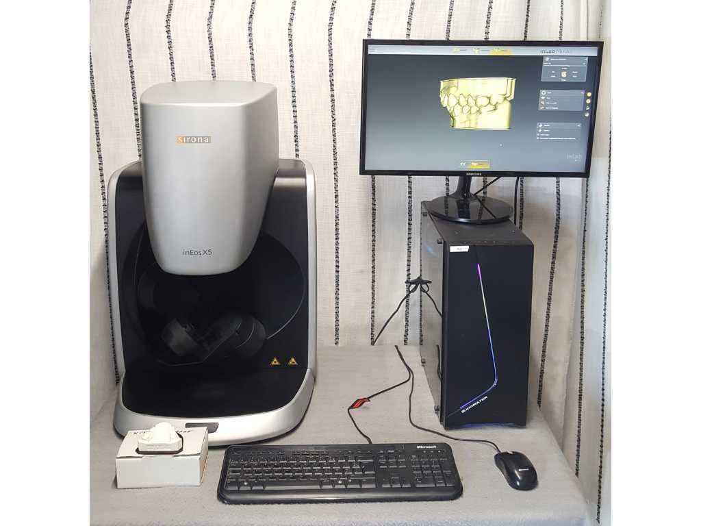 SIRONA - D3586 - Tandheelkundige scanner - 2014