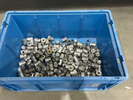 Série de bagues de raccordement à fermes