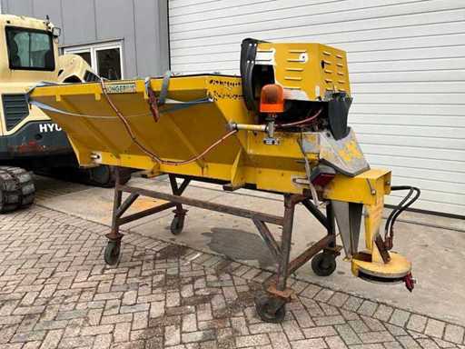 1996 Jongerius 1000MHL Zoutstrooier