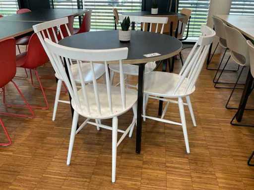 Restaurant-Tisch mit 4 Stühle
