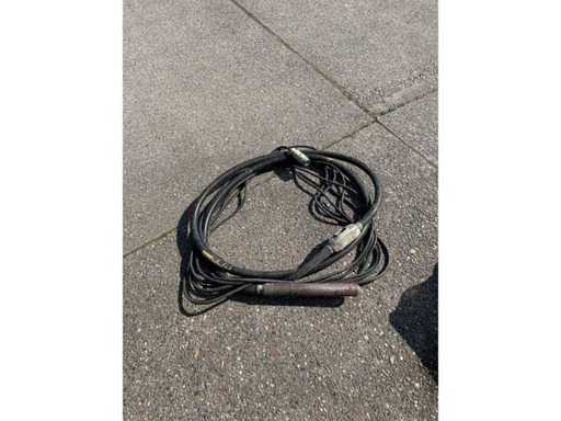 Concrete vibrator vibratory cylinder internal vibrator