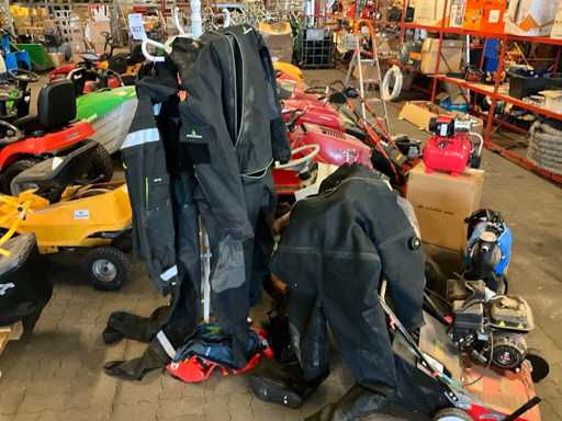 Vêtements commerciaux Northgear (3x)