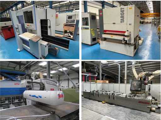 WOOD WORKING MACHINES 2026