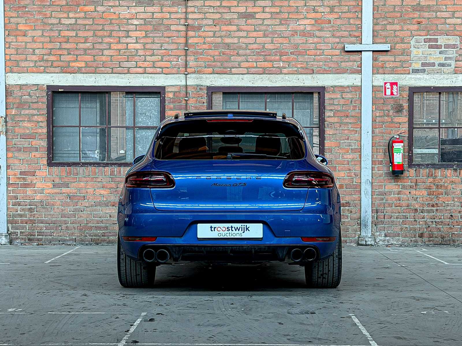 Porsche Macan GTS 3.0 V6 360pk 2017