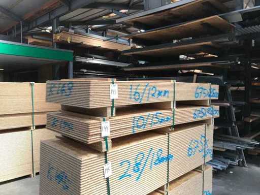 OSB sheets 12mm 675x2500mm (12x)