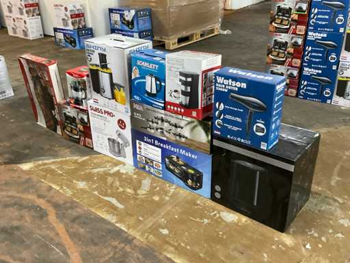 Kitchen appliances & various (11x)