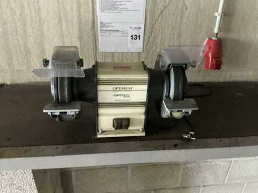 Optimum Optigrind GU 20 Workbench Grinder