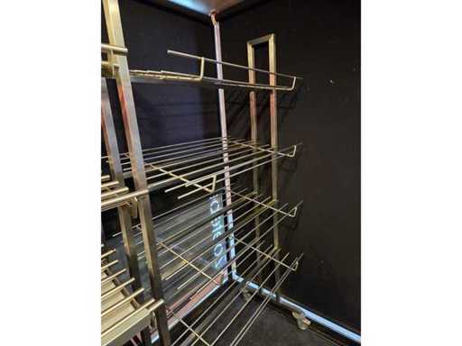 Inox - Presentatie rek (2x)