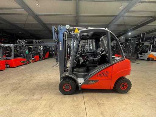 Serviciu 2018 + UVV 06/2027 Linde H25D 2.500kg EVO Triplex 460cm Stivuitor diesel 7.569 ore