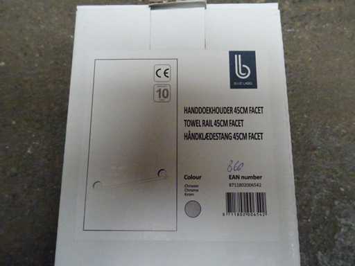 Blue Label – Handtuchhalter 45 cm (2x)