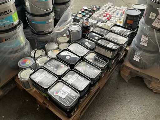 Various paints