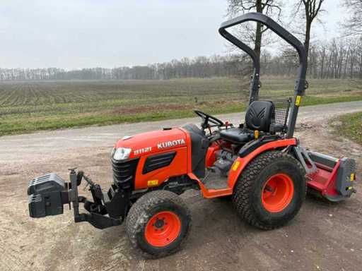 Kubota - 2009 - B1220 D - Mini-tracteur