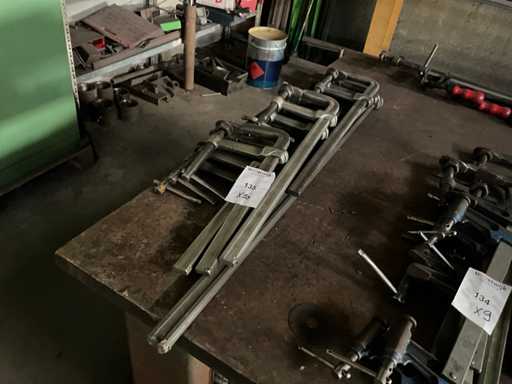 Diverse cleme de lipici (10x)