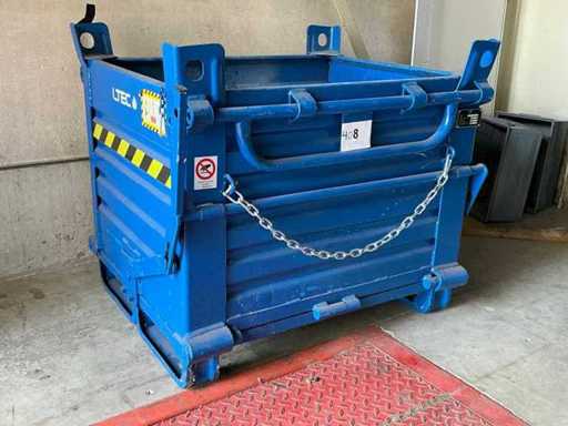 2019 L.TEC SL0650/A7572B Dump Container