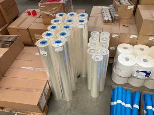 Rotoloni di stagnola (21x)