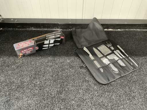 Swiss Pro+ SP-KS08 8 PCS keuken messen set